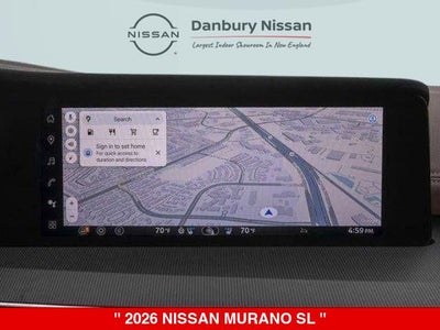 2026 Nissan Murano SL