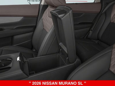 2026 Nissan Murano SL