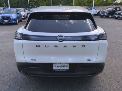 2025 Nissan Murano SL