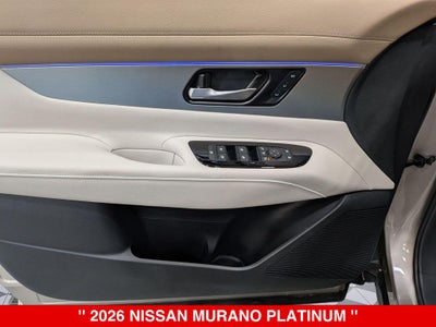 2026 Nissan Murano Platinum
