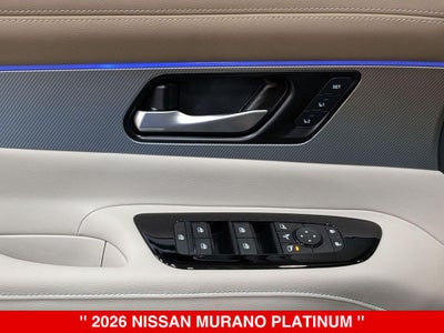 2026 Nissan Murano Platinum