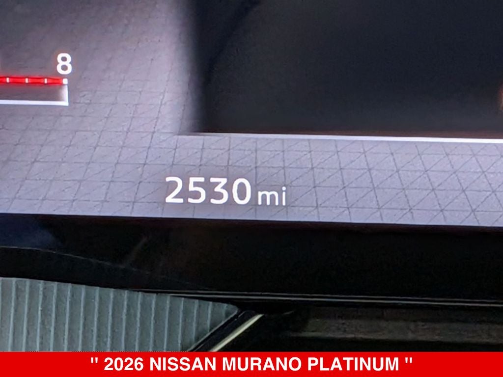 2026 Nissan Murano Platinum