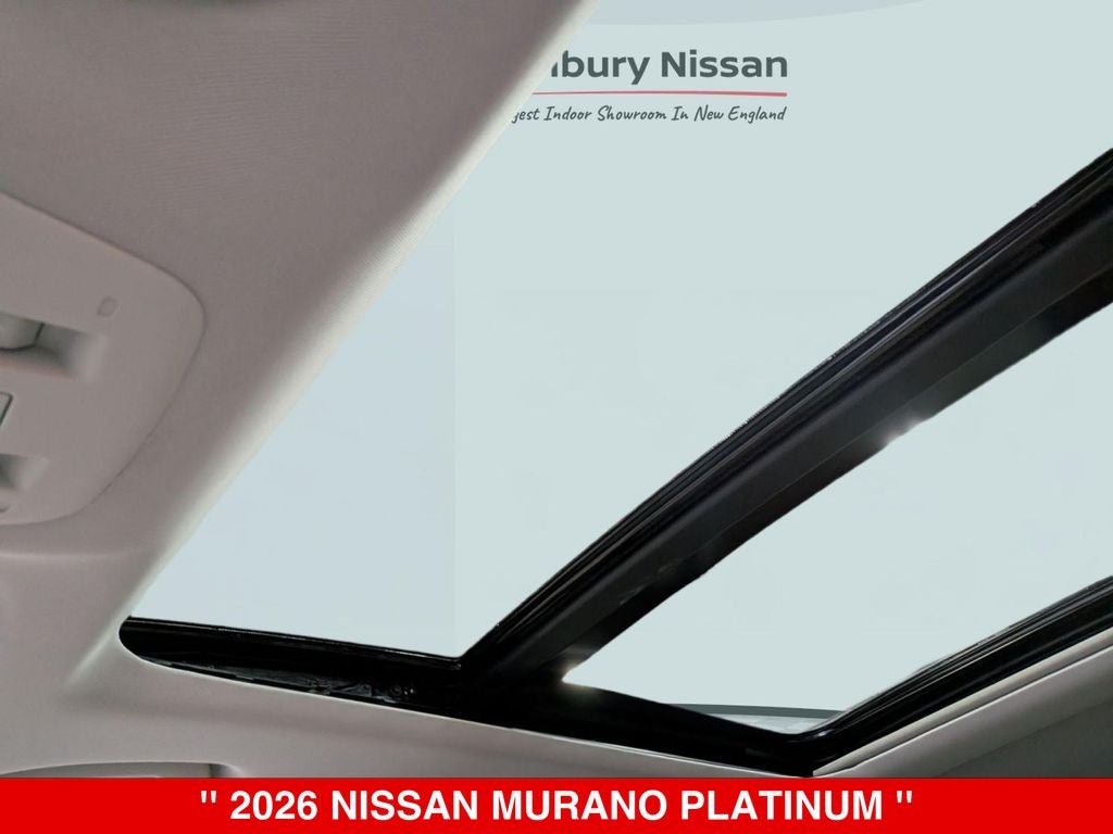 2026 Nissan Murano Platinum