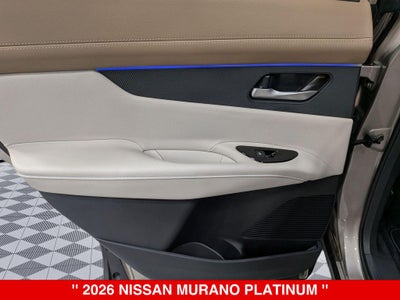 2026 Nissan Murano Platinum