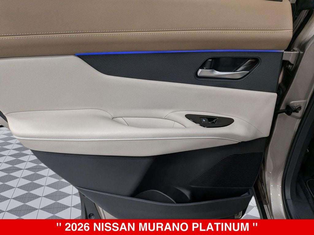 2026 Nissan Murano Platinum