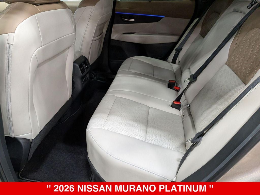 2026 Nissan Murano Platinum