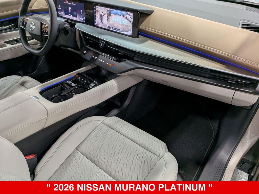 2026 Nissan Murano Platinum