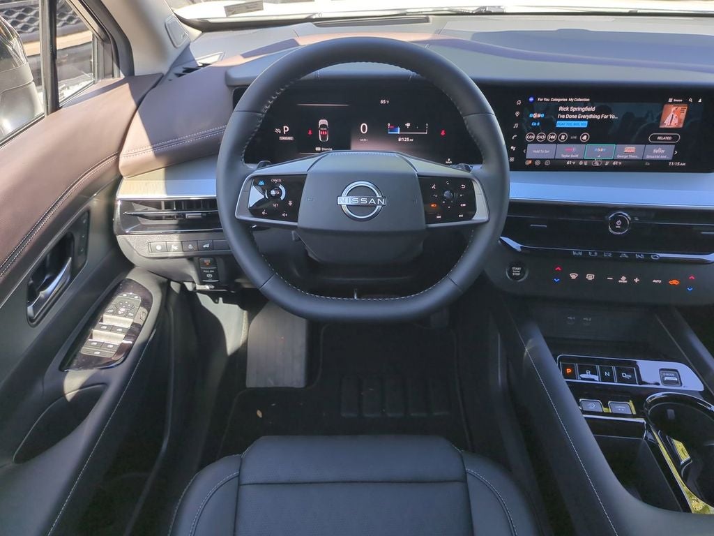 2025 Nissan Murano Platinum