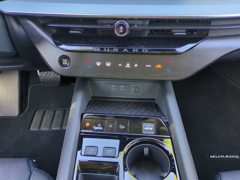 2025 Nissan Murano Platinum