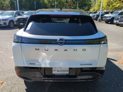 2025 Nissan Murano Platinum