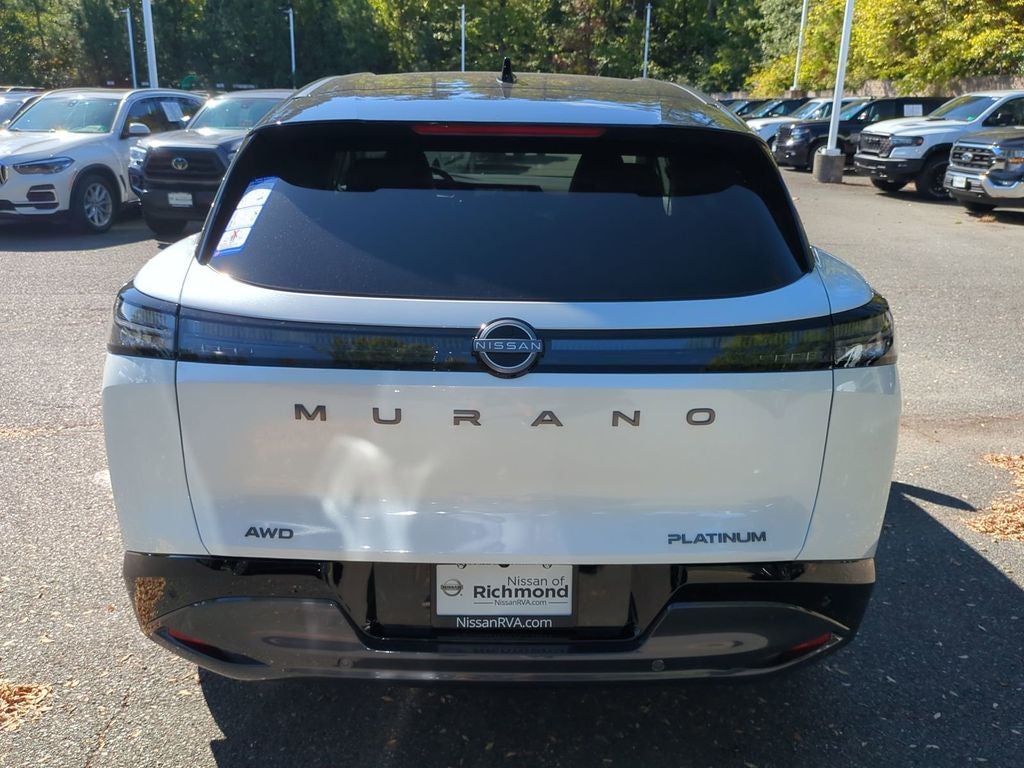 2025 Nissan Murano Platinum