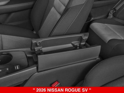 2026 Nissan Rogue SV