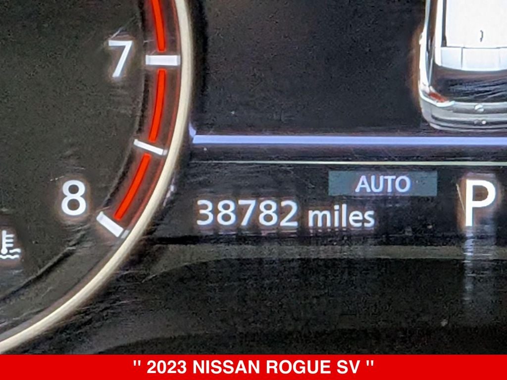 2023 Nissan Rogue SV
