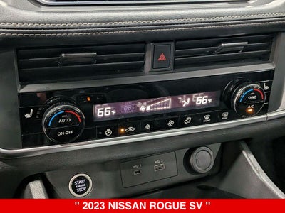 2023 Nissan Rogue SV