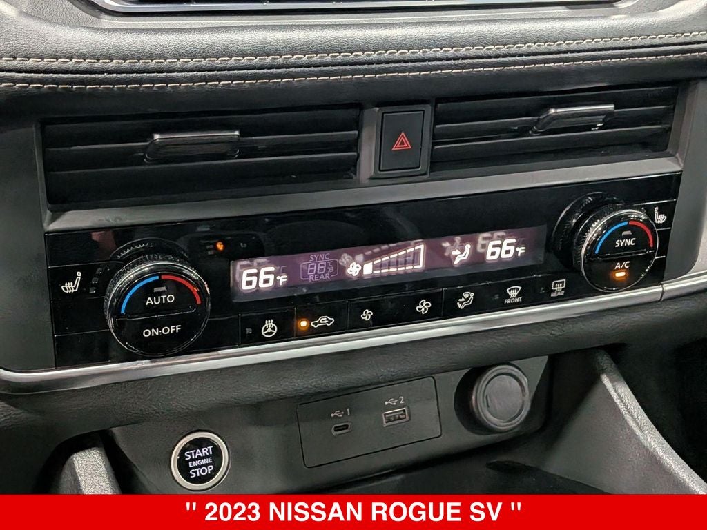 2023 Nissan Rogue SV