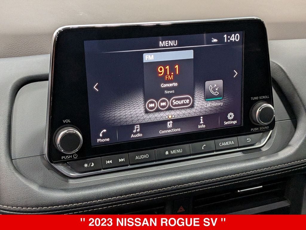 2023 Nissan Rogue SV