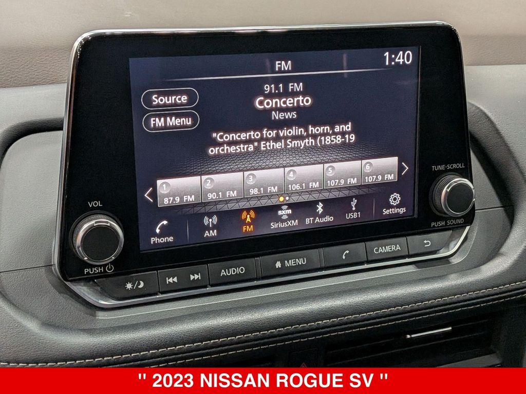 2023 Nissan Rogue SV