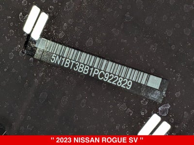 2023 Nissan Rogue SV