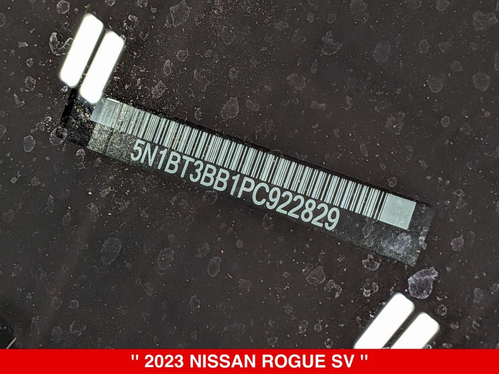 2023 Nissan Rogue SV