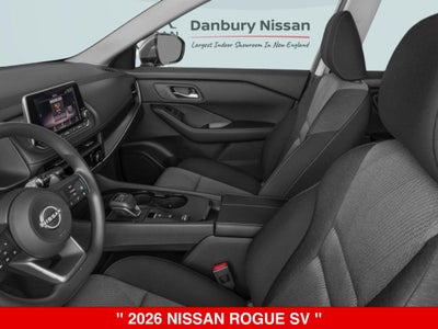 2026 Nissan Rogue SV