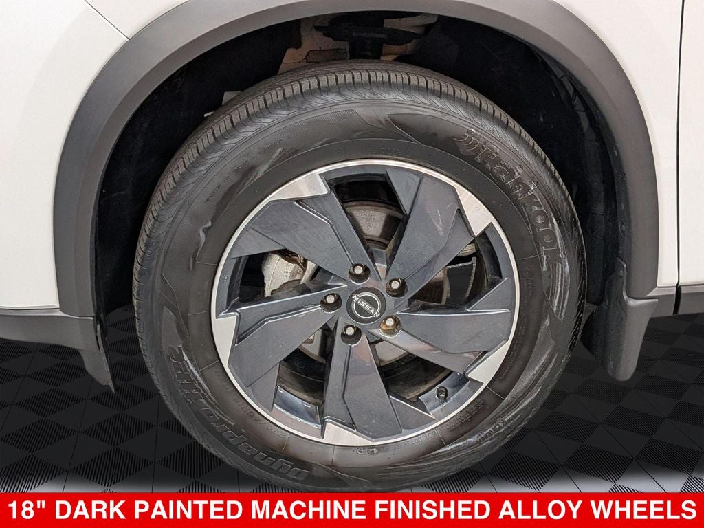 2025 Nissan Rogue SV