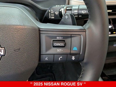 2025 Nissan Rogue SV