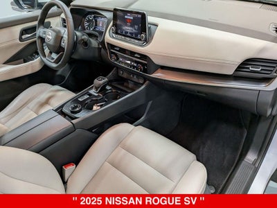 2025 Nissan Rogue SV