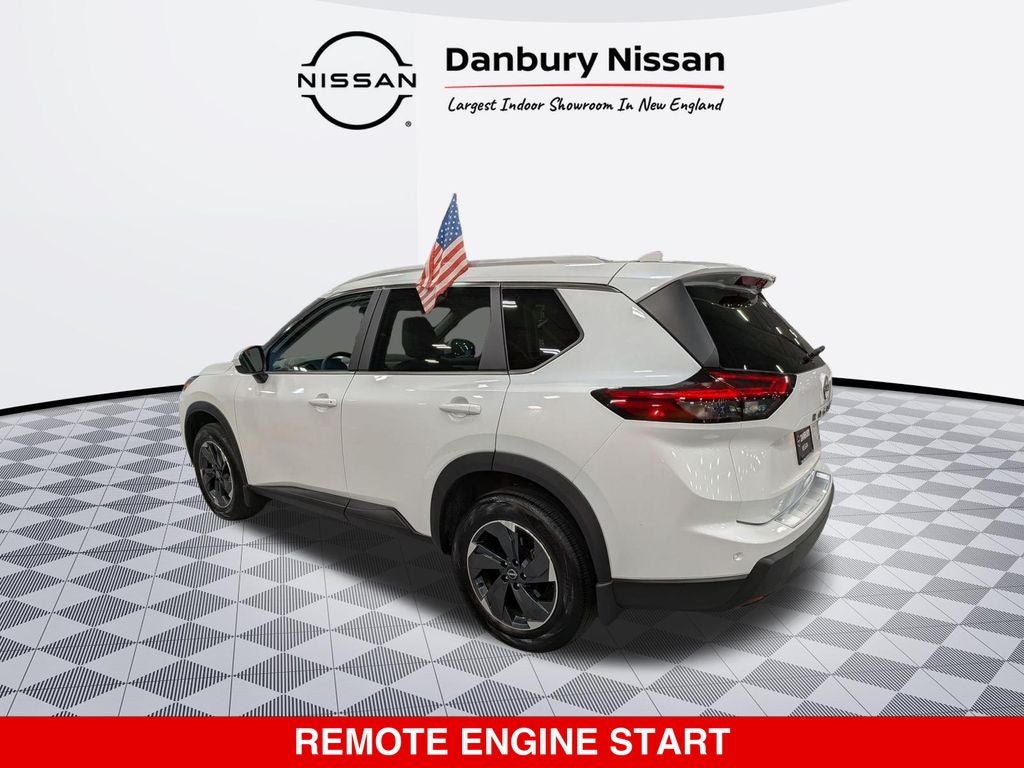 2025 Nissan Rogue SV