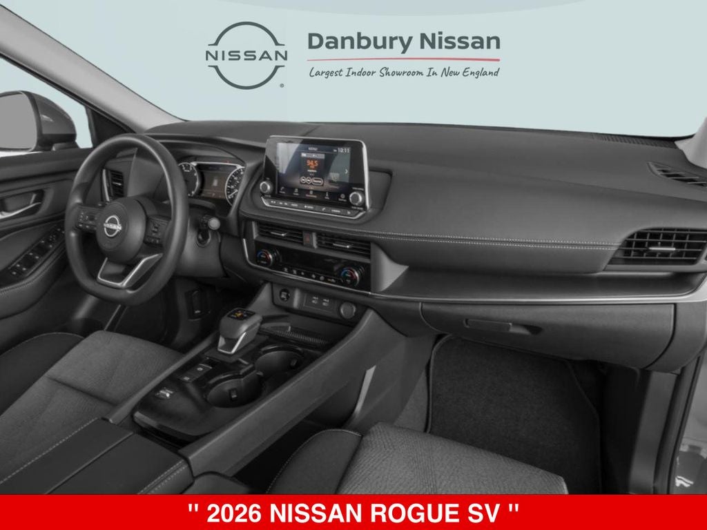 2026 Nissan Rogue SV