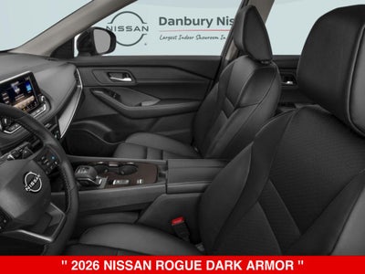 2026 Nissan Rogue Dark Armor™