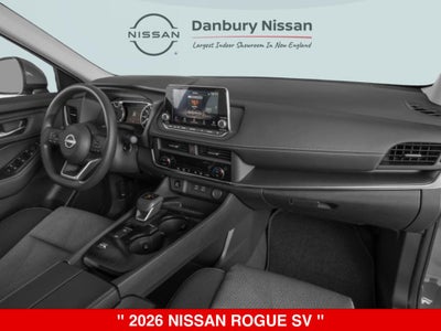 2026 Nissan Rogue SV