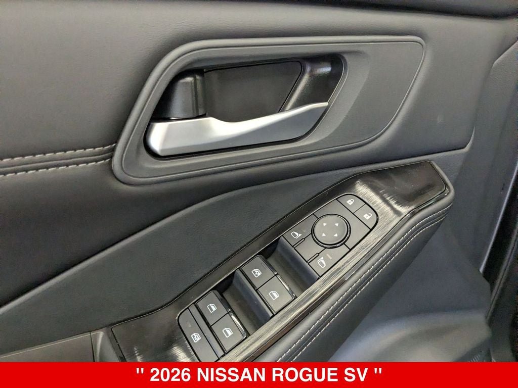 2026 Nissan Rogue SV