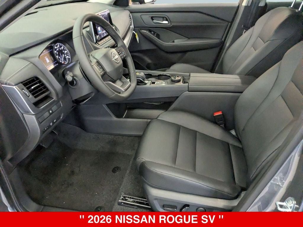 2026 Nissan Rogue SV