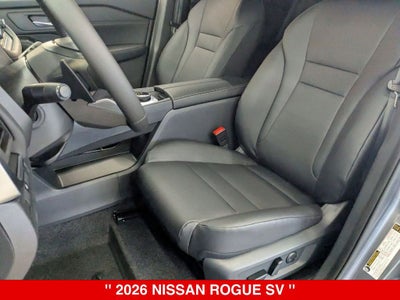 2026 Nissan Rogue SV