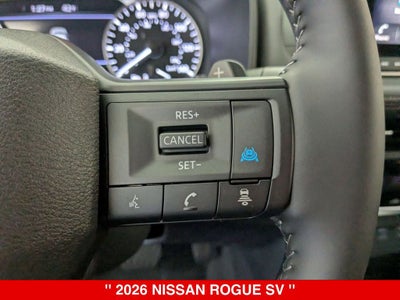 2026 Nissan Rogue SV