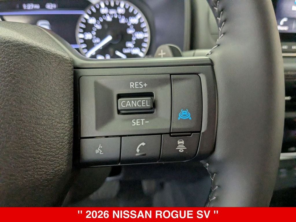 2026 Nissan Rogue SV