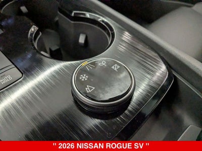 2026 Nissan Rogue SV