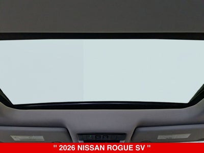2026 Nissan Rogue SV