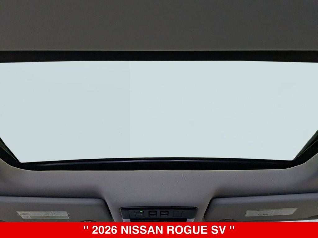 2026 Nissan Rogue SV