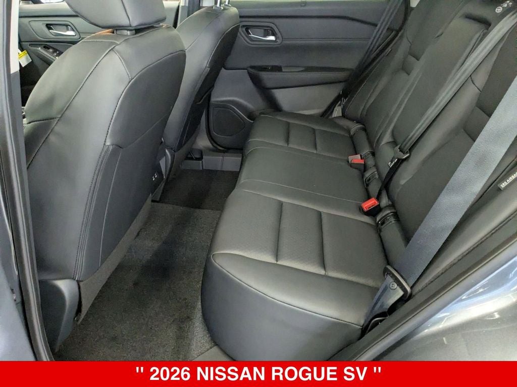 2026 Nissan Rogue SV