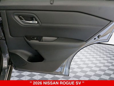 2026 Nissan Rogue SV