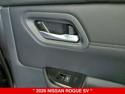2026 Nissan Rogue SV