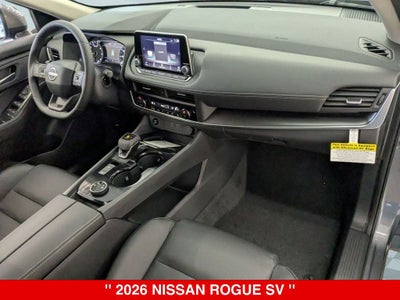 2026 Nissan Rogue SV