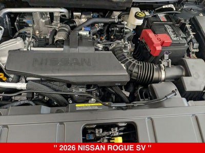 2026 Nissan Rogue SV