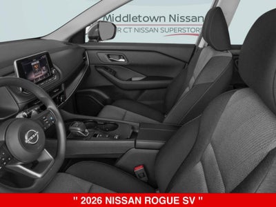 2026 Nissan Rogue SV