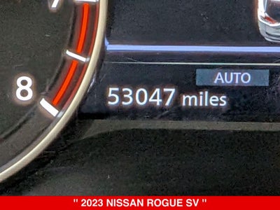 2023 Nissan Rogue SV PREM PKG