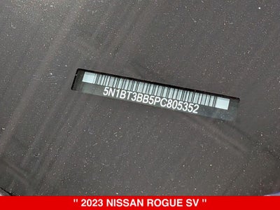 2023 Nissan Rogue SV PREM PKG