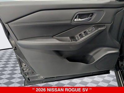 2026 Nissan Rogue SV