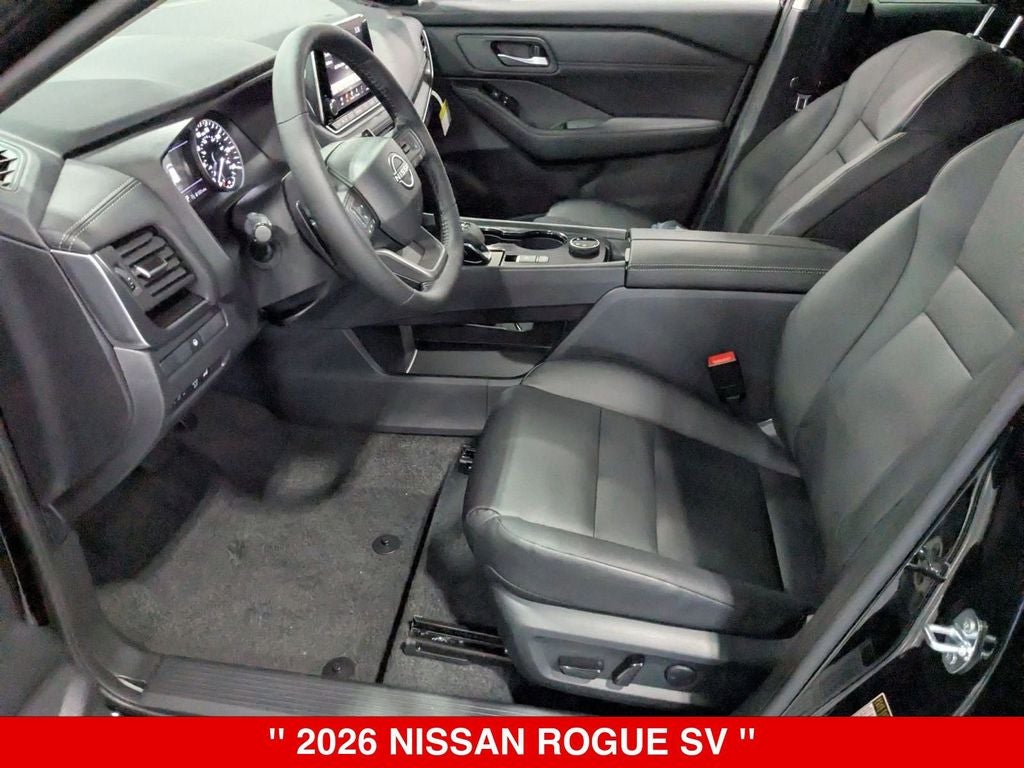 2026 Nissan Rogue SV