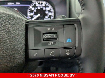 2026 Nissan Rogue SV